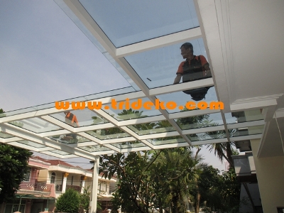 Canopy Kaca di Ciledug