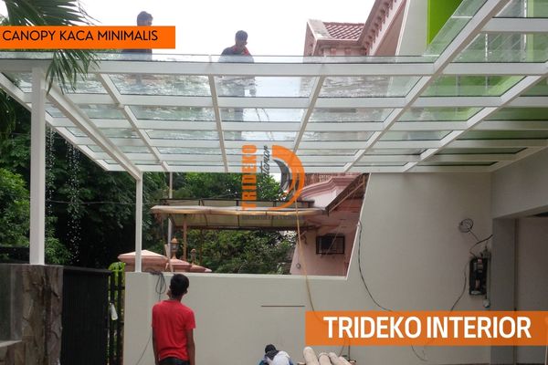 harga canopy kaca