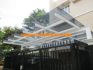 kanopi kaca carport