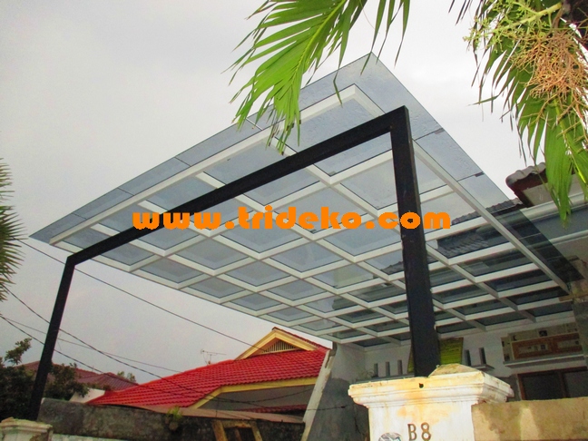 canopy rumah