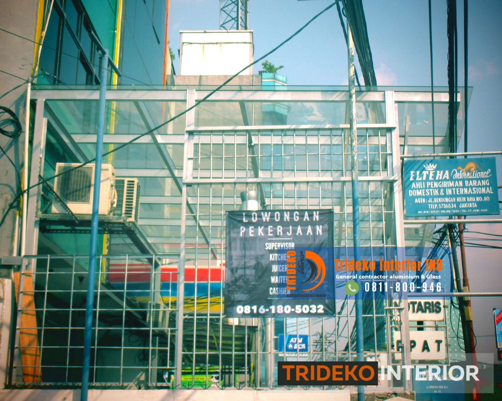 Canopy Kaca Ruko Berkualitas Tinggi dengan Garansi 1 tahun: Investasi ...