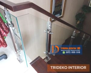 10 Inspirasi Railing Kaca Untuk Rumah Minimalis Anda