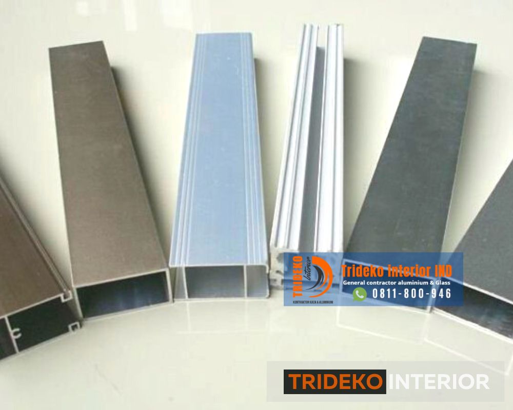 kusen aluminium YKK