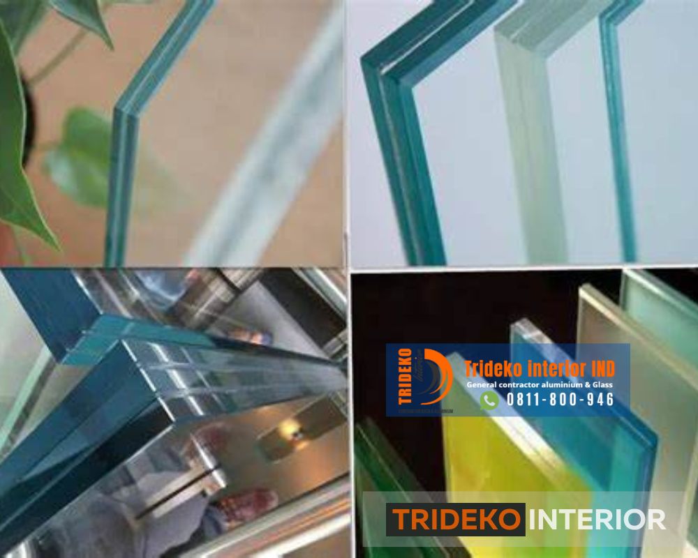 kaca laminated tempered