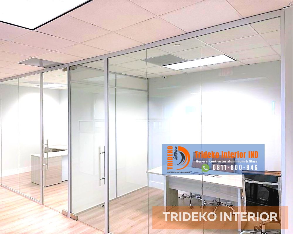 Aplikator Ahli Kaca Tempered Frameless