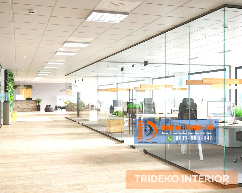 Aplikator Ahli Kaca Tempered Frameless