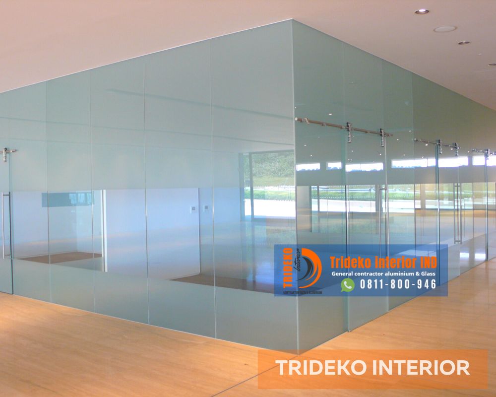 Aplikator Ahli Kaca Tempered Frameless