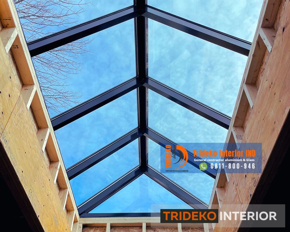 Harga Atap Kaca Skylight Per Meter Persegi