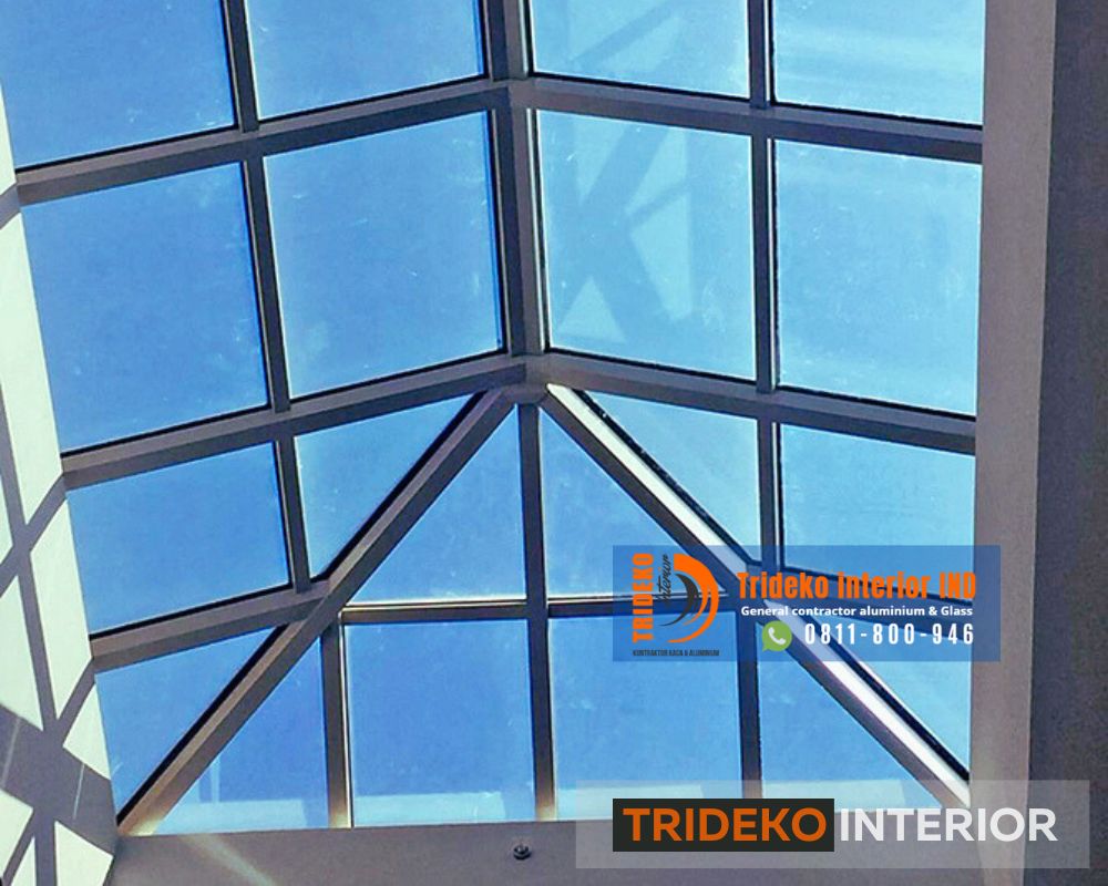 Harga Atap Kaca Skylight Per Meter Persegi