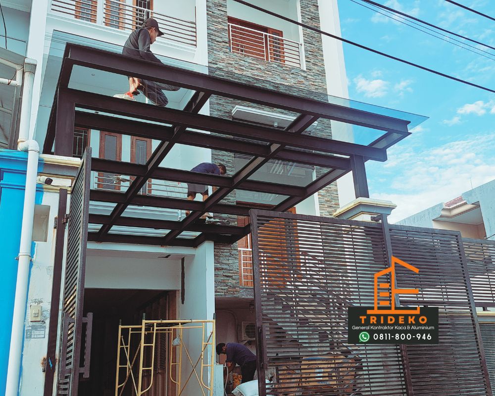 Jenis Penutup Untuk Atap Carport