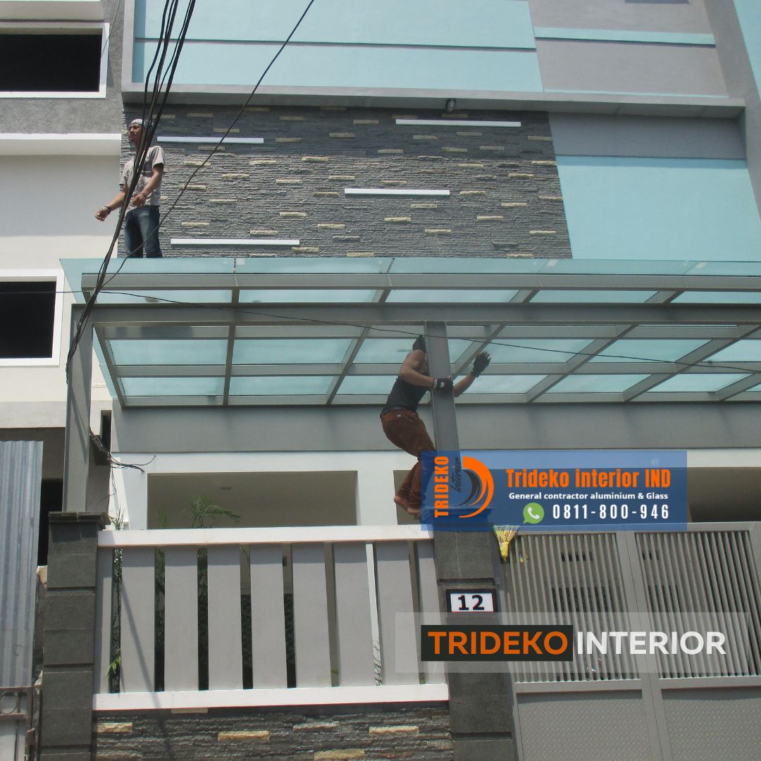 Kontraktor Atap Kaca di Jakarta, Bogor, Depok, Tangerang dan Bekasi