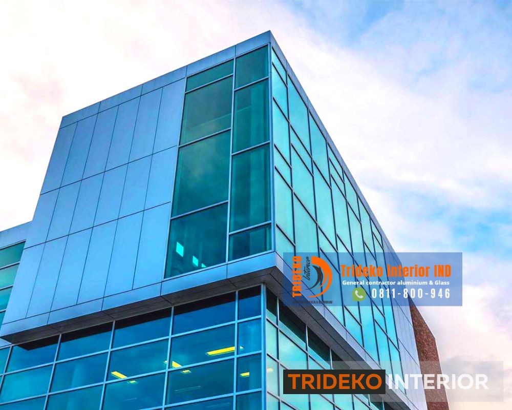 kontraktor curtain wall kaca dan acp
