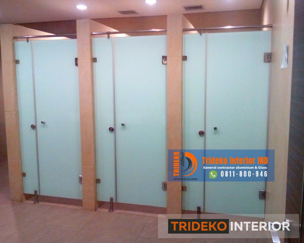 Cubical toilet