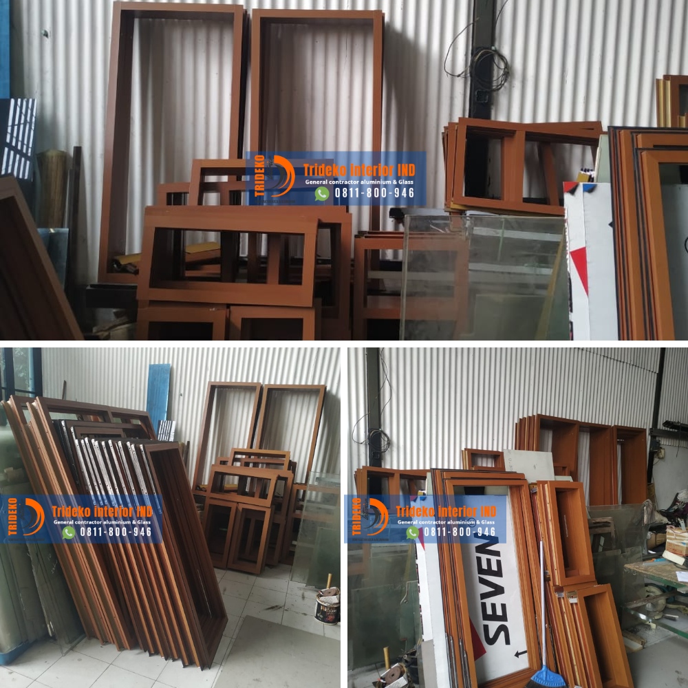 Jenis Bukaan Tipe Jendela Aluminium Kaca: Solusi Elegan dari Trideko Kontraktor Trideko interior Kontraktor kaca Pembuatan Kanopi Kaca, Partisi Kaca, Sunlouvre, Railling Kaca Tempered, Spider Fitting, Curtainwall tipe jendela aluminium kaca