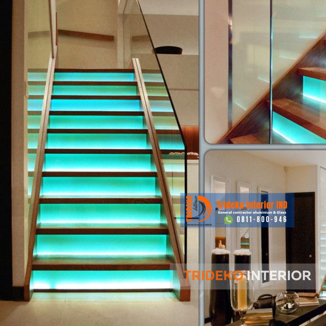 15 Ide Railing Kaca yang Memukau untuk Mempercantik Rumah