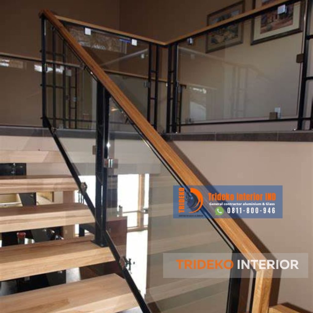 Ide Railing Kaca Modern 2026 | Model Railing Minimalis