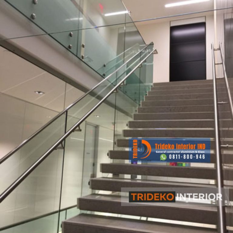 Promo Railing Kaca Frameless: Spesifikasi & Harga 2026