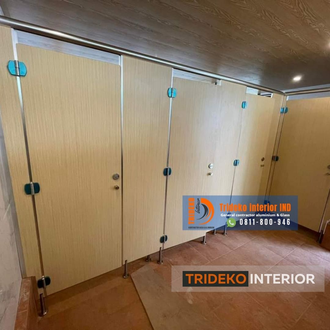 Cubicle toilet jakarta
