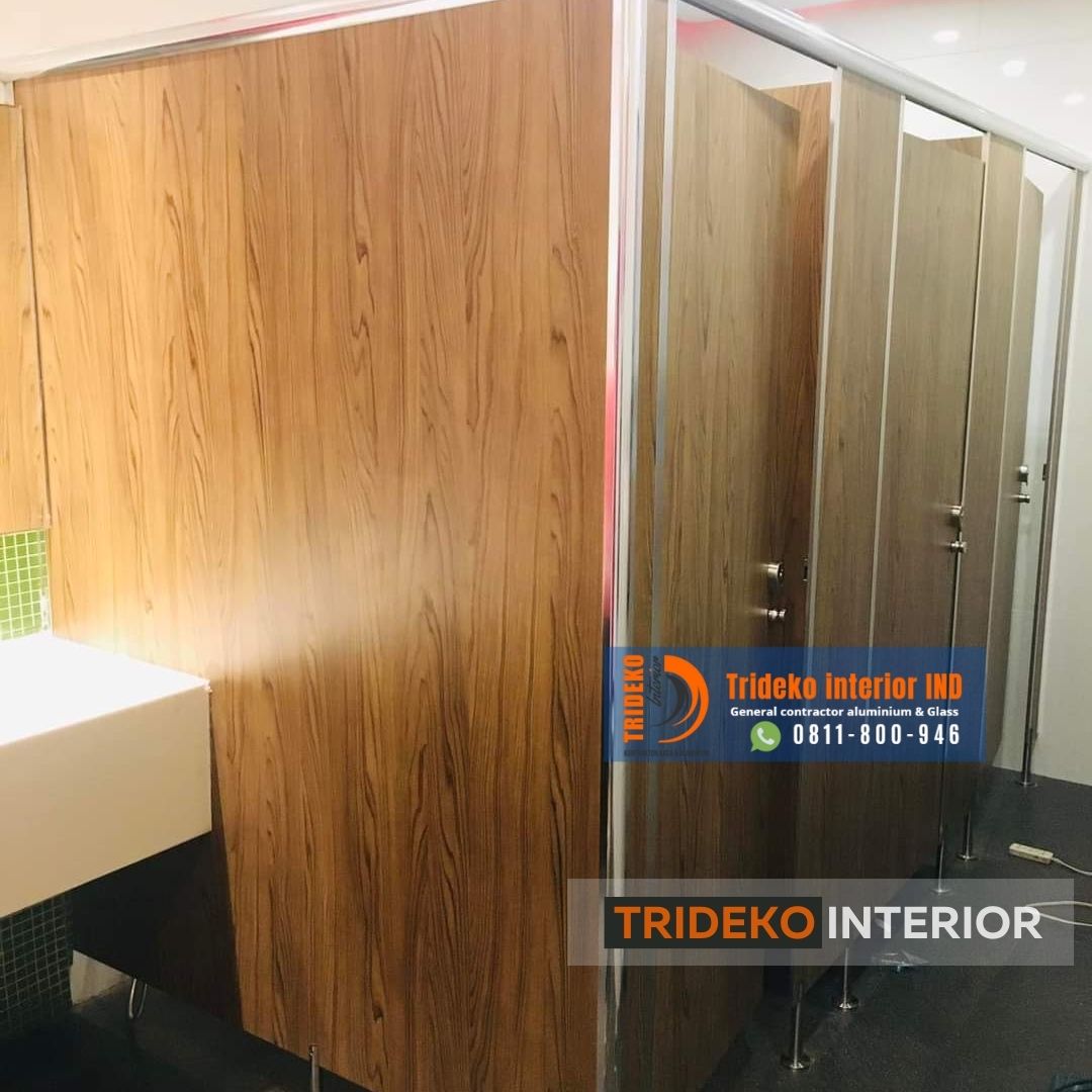 Cubicle toilet jakarta