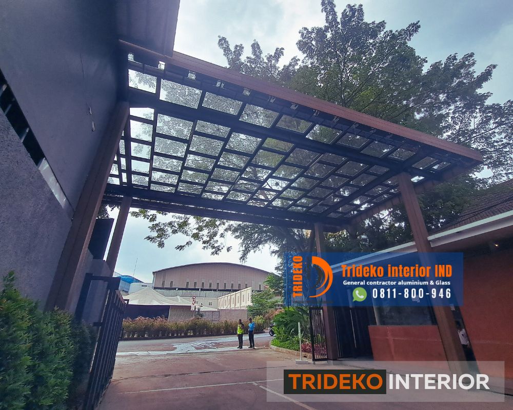 Konstruksi Atap Skylight