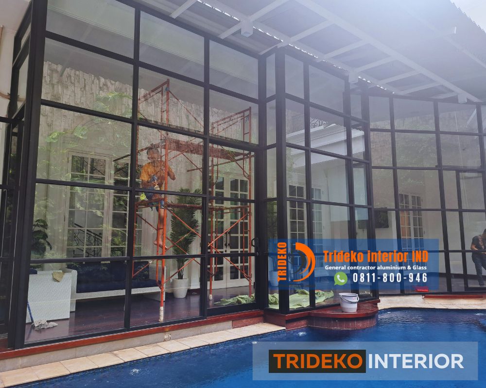 Pasang Partisi Aluminium Alexindo