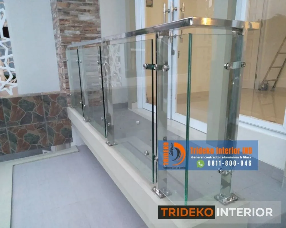 Railing Tangga Stainless