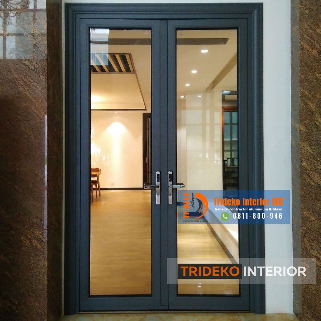 Harga Pintu Aluminium