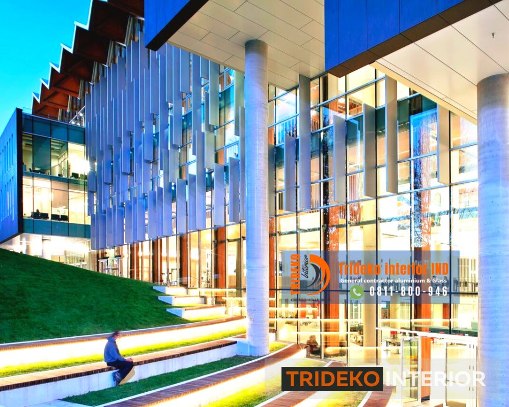Pasang kaca gedung