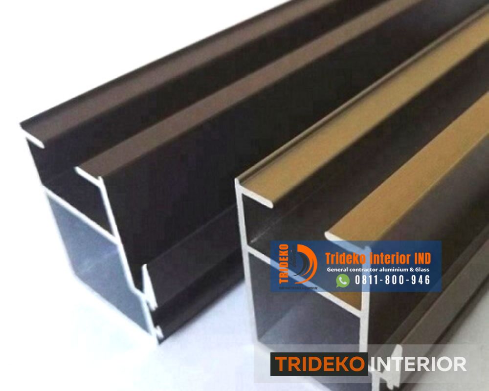 harga kusen aluminium per meter