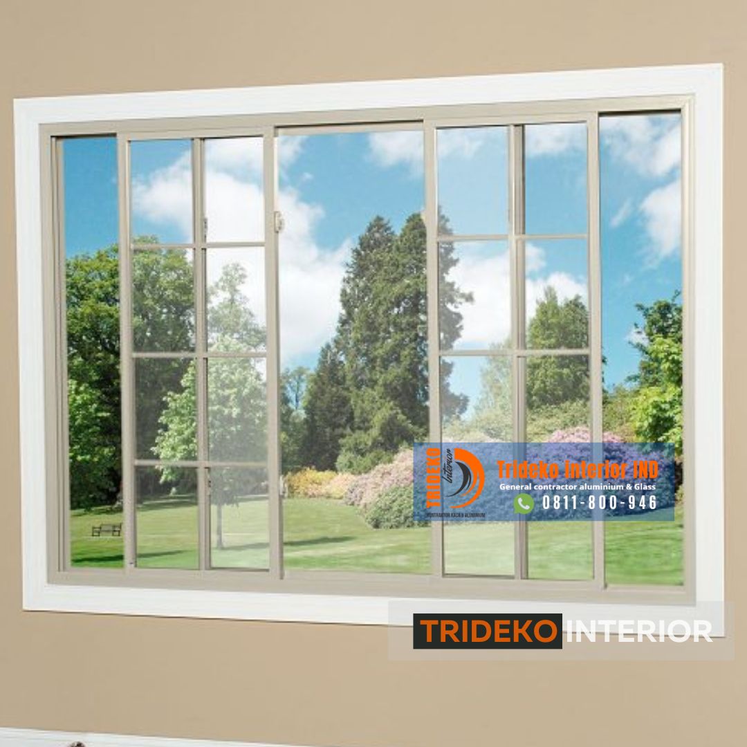 Harga Jendela Aluminium
