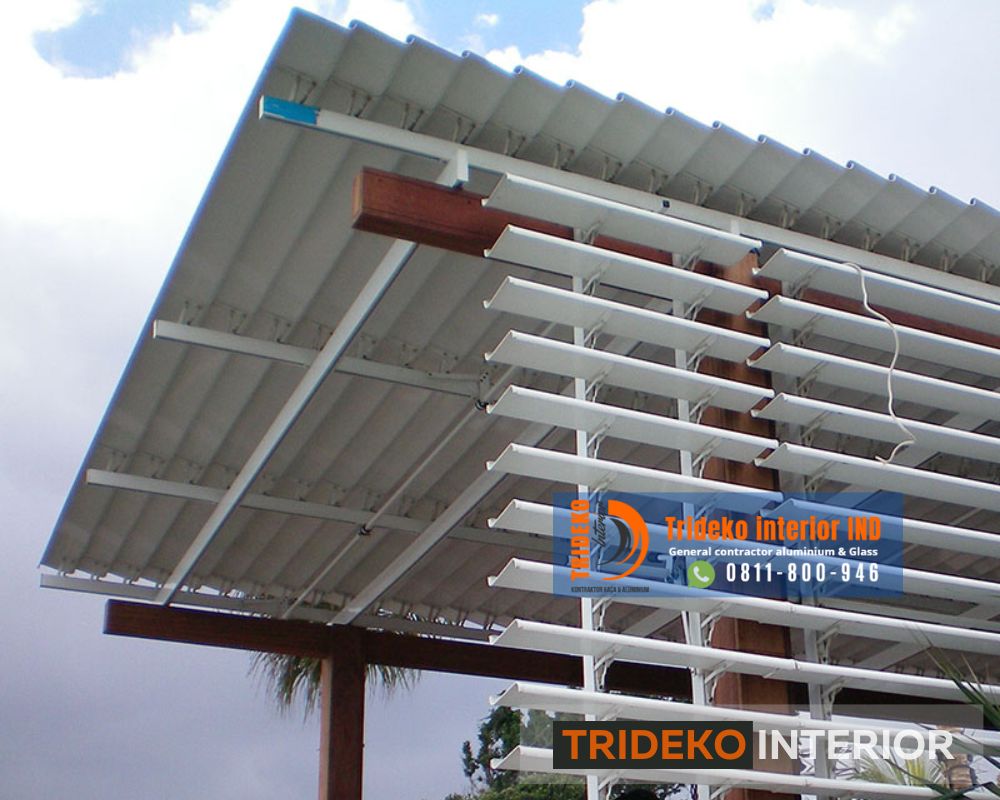 Ventilasi Kisi-Kisi Buka Tutup