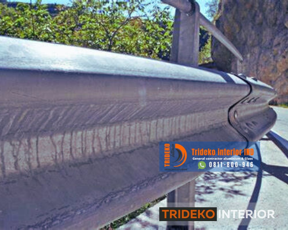 Guardrail Galvanis Hotdip
