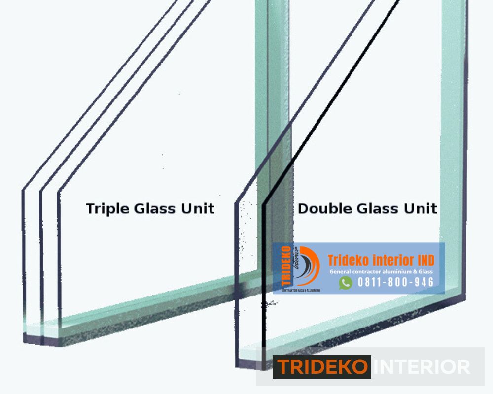 Kaca Double Insulated Glass Unit (IGU)