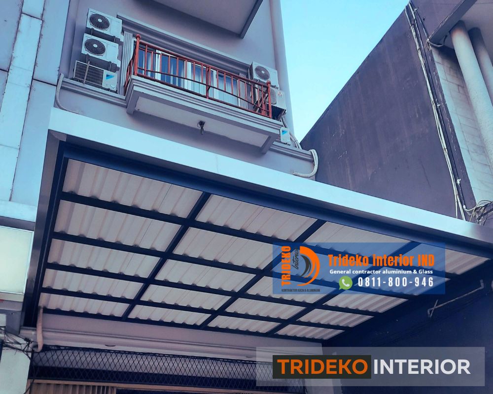 Atap Alderon Harga per Meter Murah