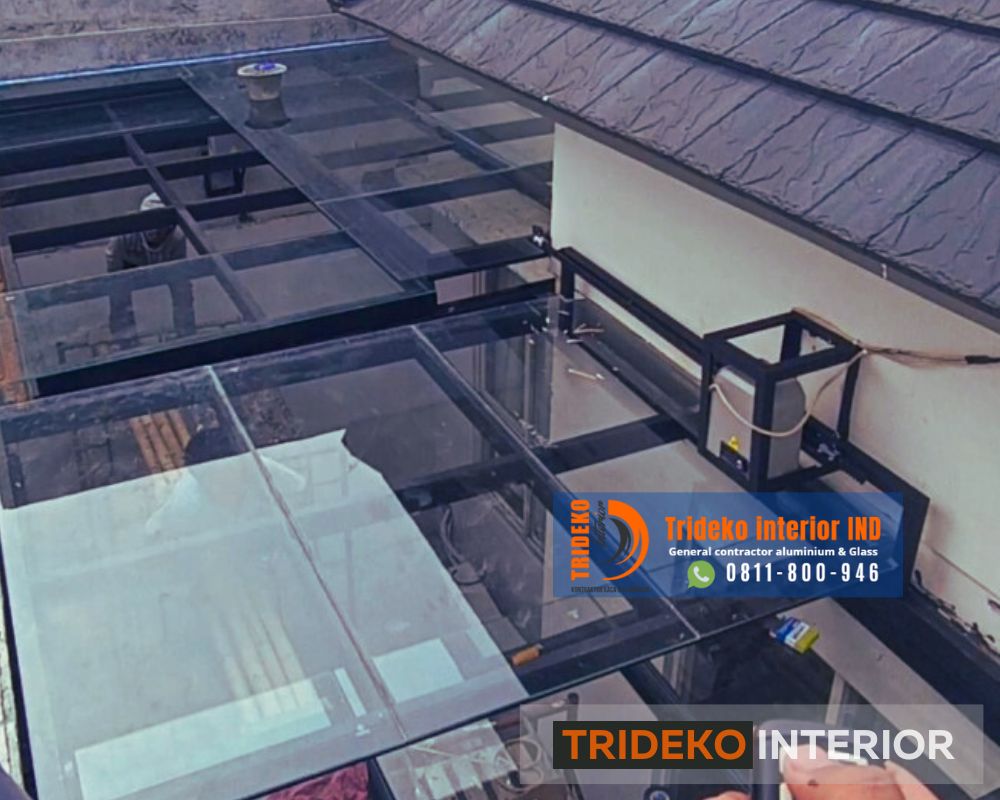 Harga Kanopi Sliding Per Meter terjangkau