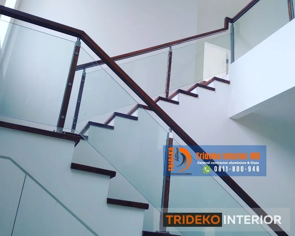 Railing Tangga Minimalis yang Unik