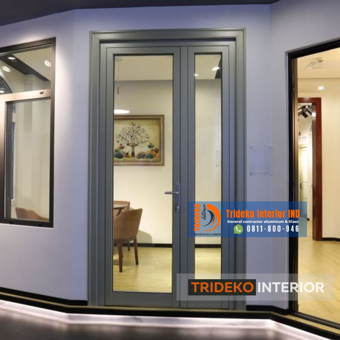 Keunggulan Pintu Aluminium Dibandingkan Pintu Kayu