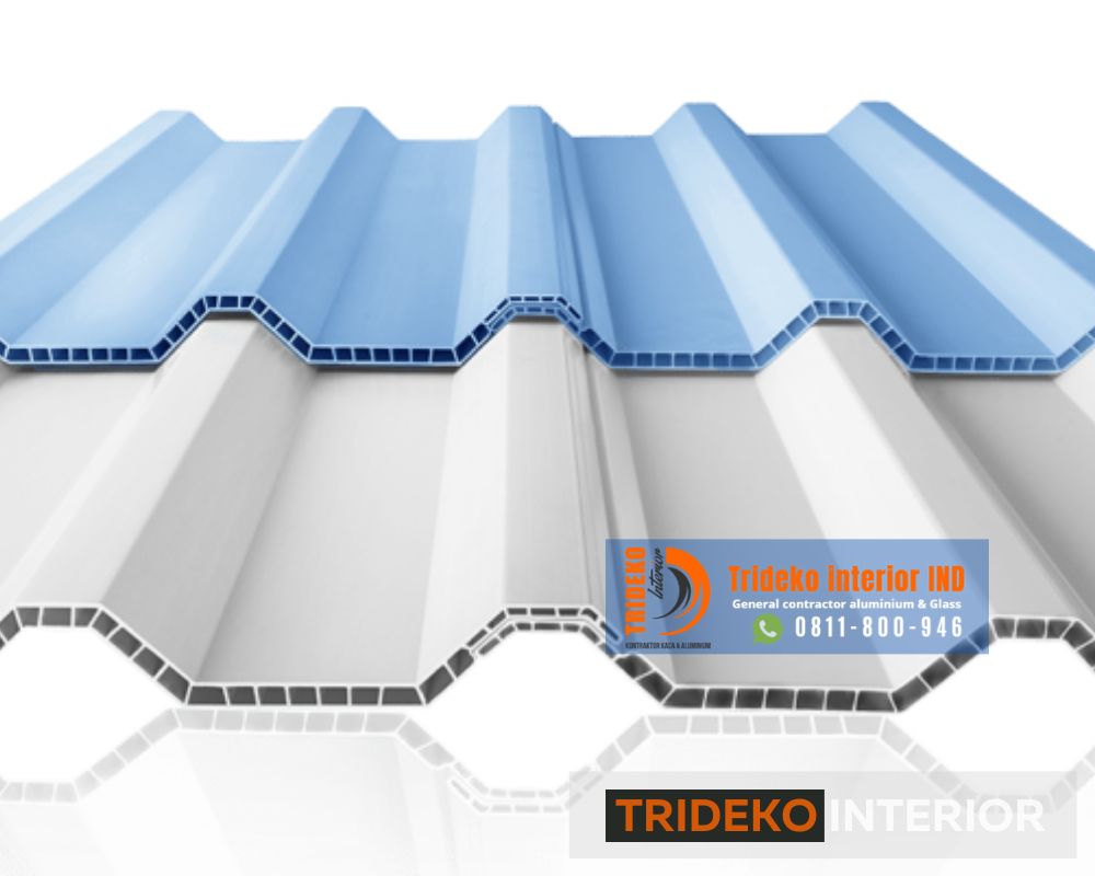 Keunggulan Alderon Atap UPVC Terbaik