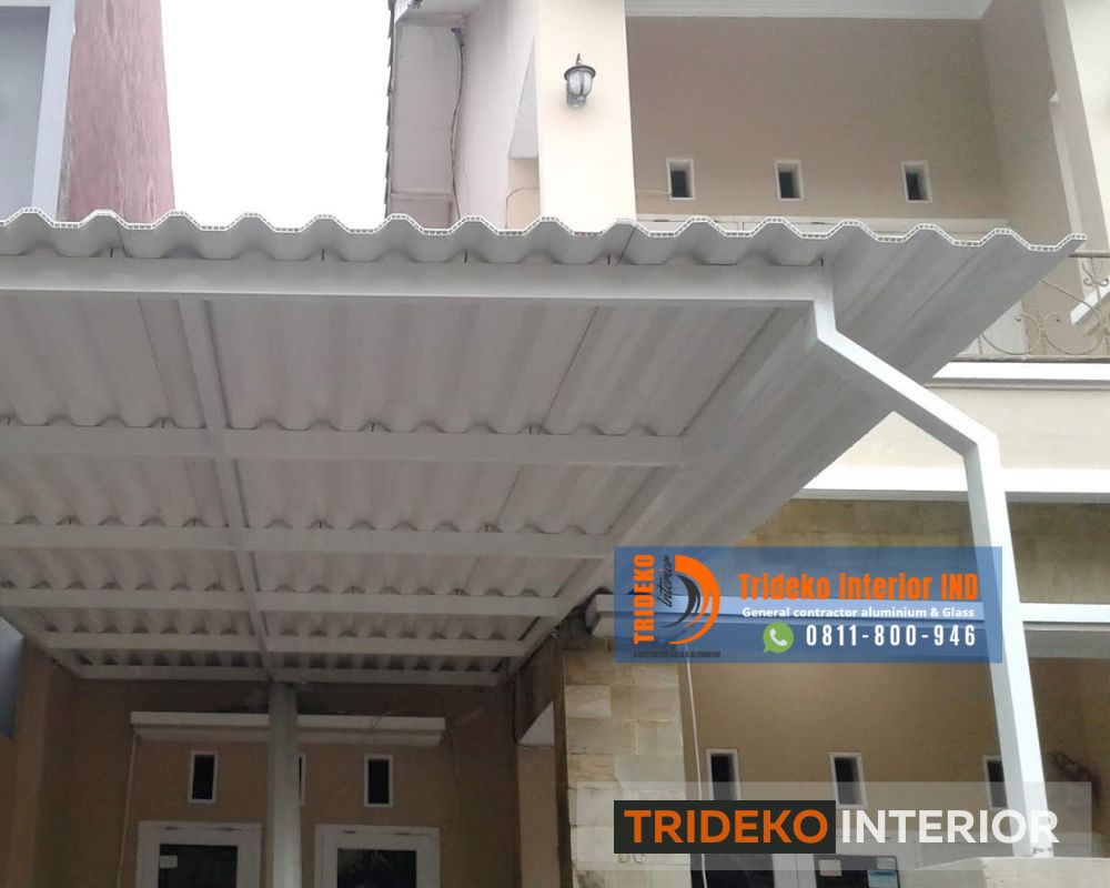 Alderon Atap UPVC Terbaik