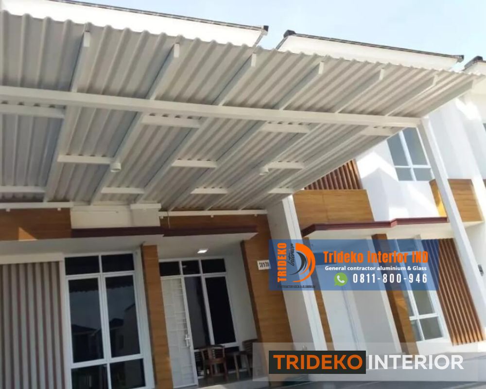 Alderon Atap UPVC Terbaik