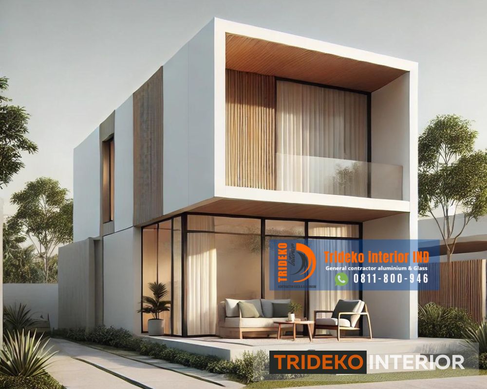 desain rumah minimalis modern