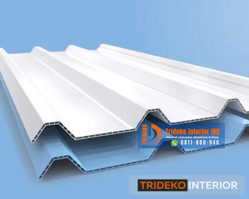 Alderon Atap UPVC Terbaik