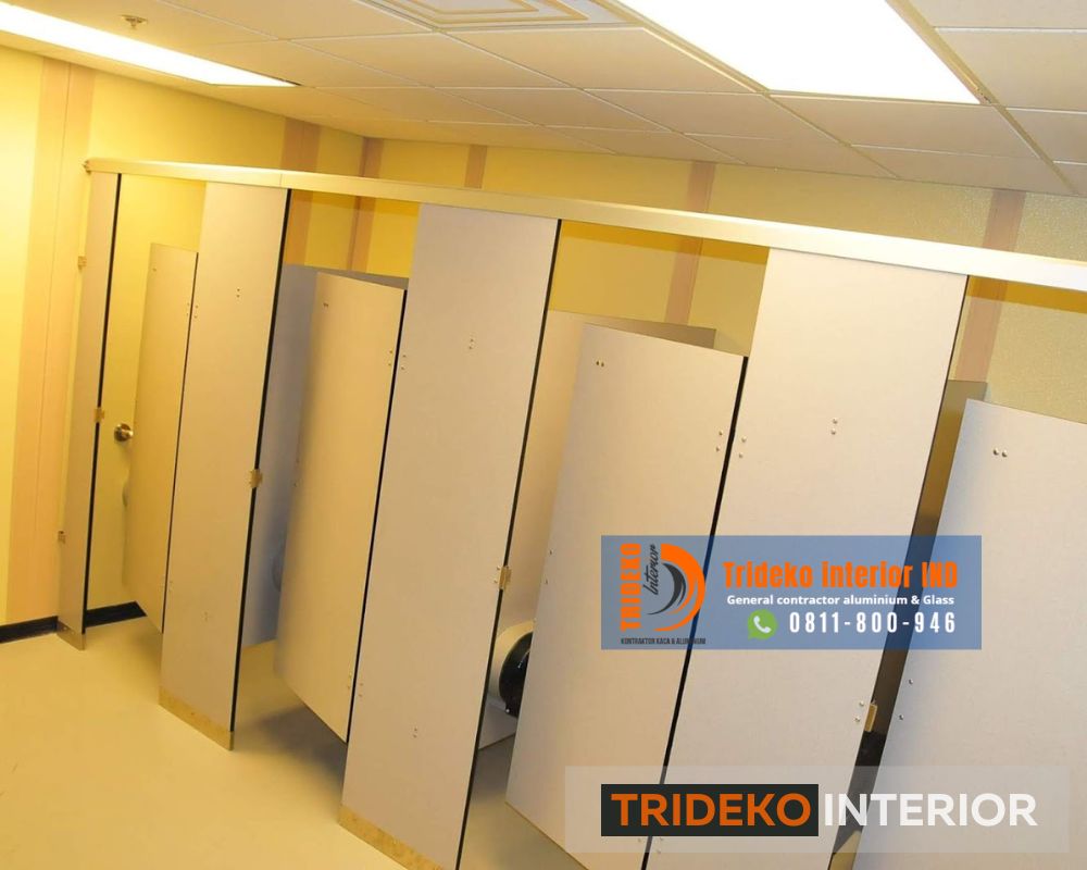 Cubicle Toilet Phenolic