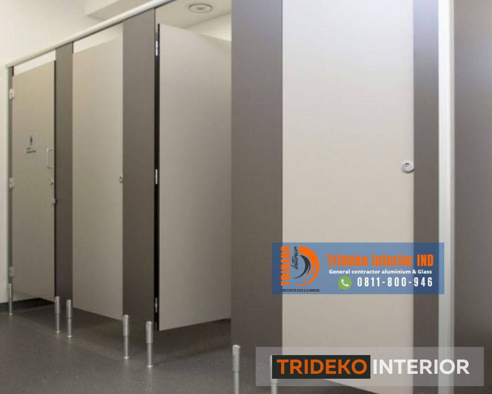 Cubicle Toilet Phenolic