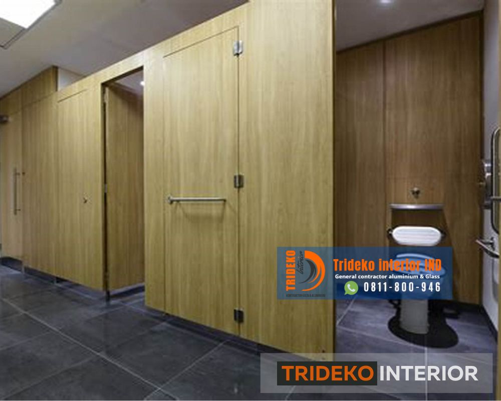 Cubicle Toilet Phenolic