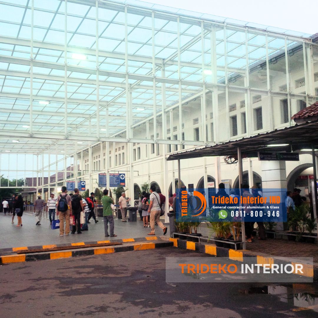 Kanopi Kaca terbaik