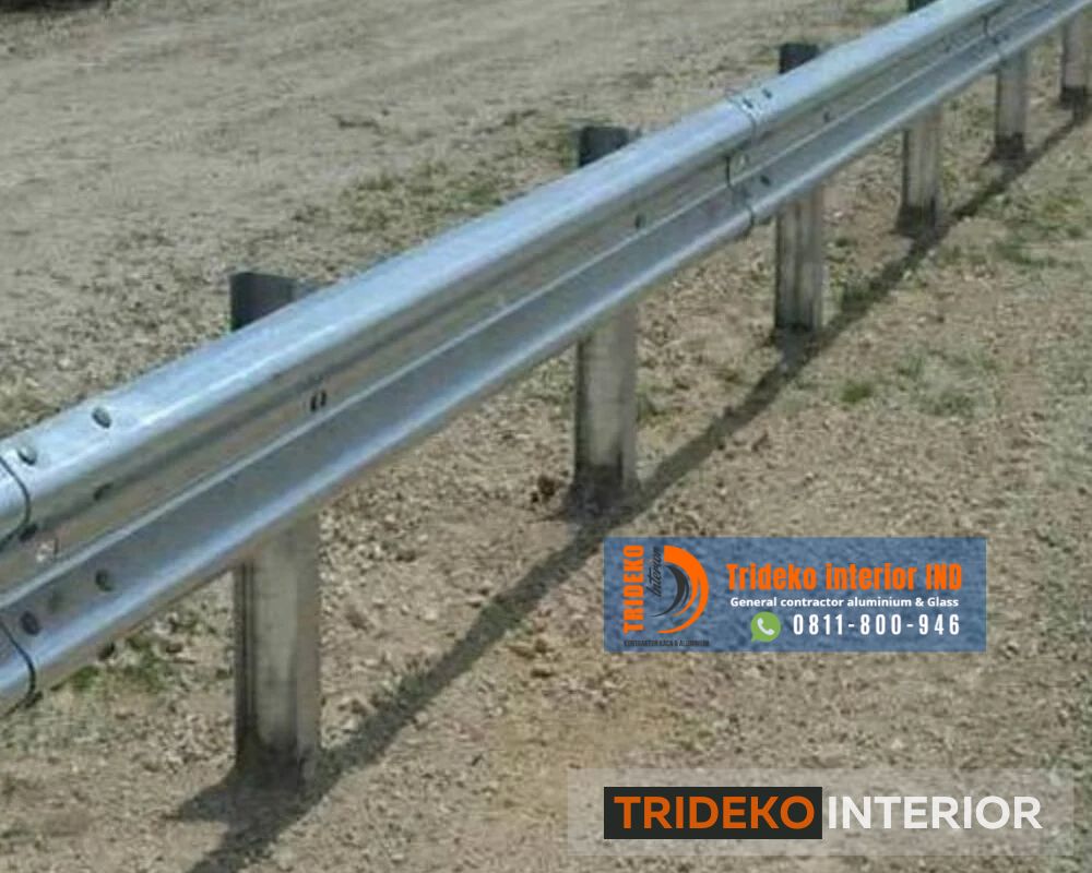 Guardrail Galvanis Hotdip