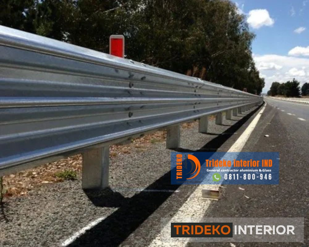Jasa Pagar Guardrail Pengaman Jalan