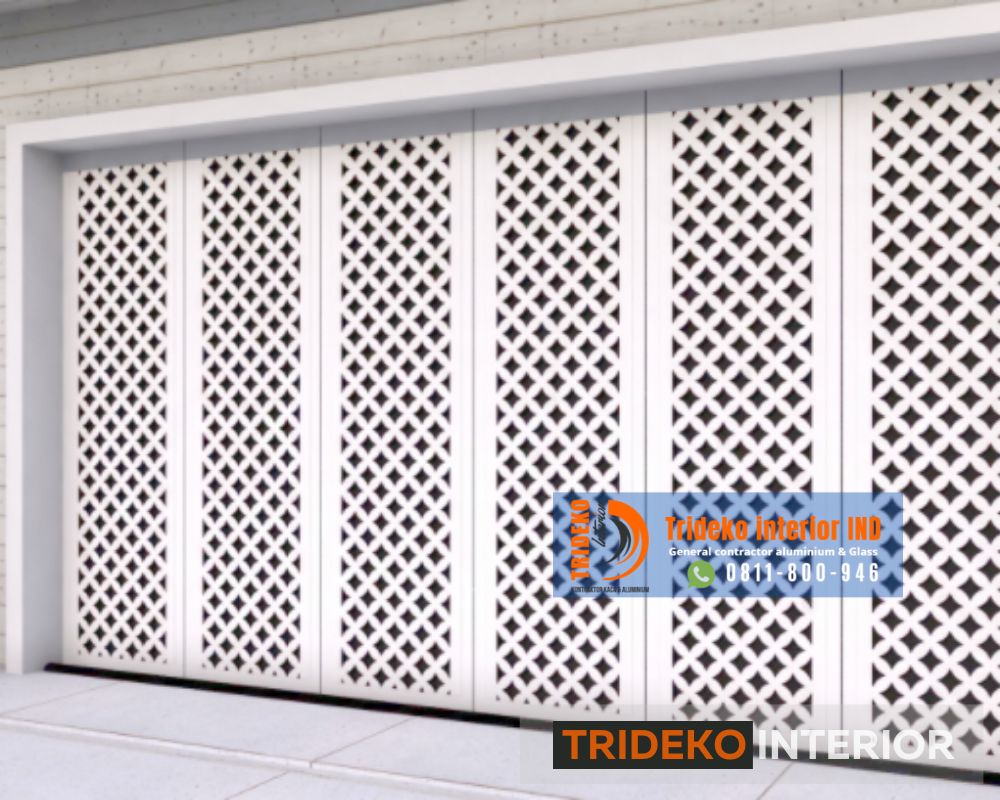 Pintu Lipat Minimalis