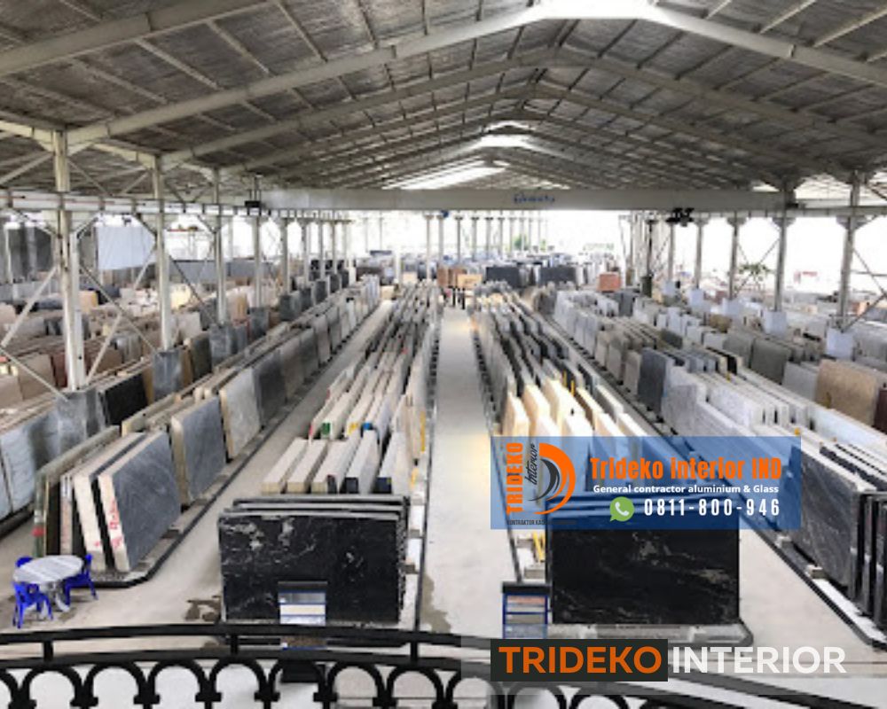 Jenis marmer terbaik